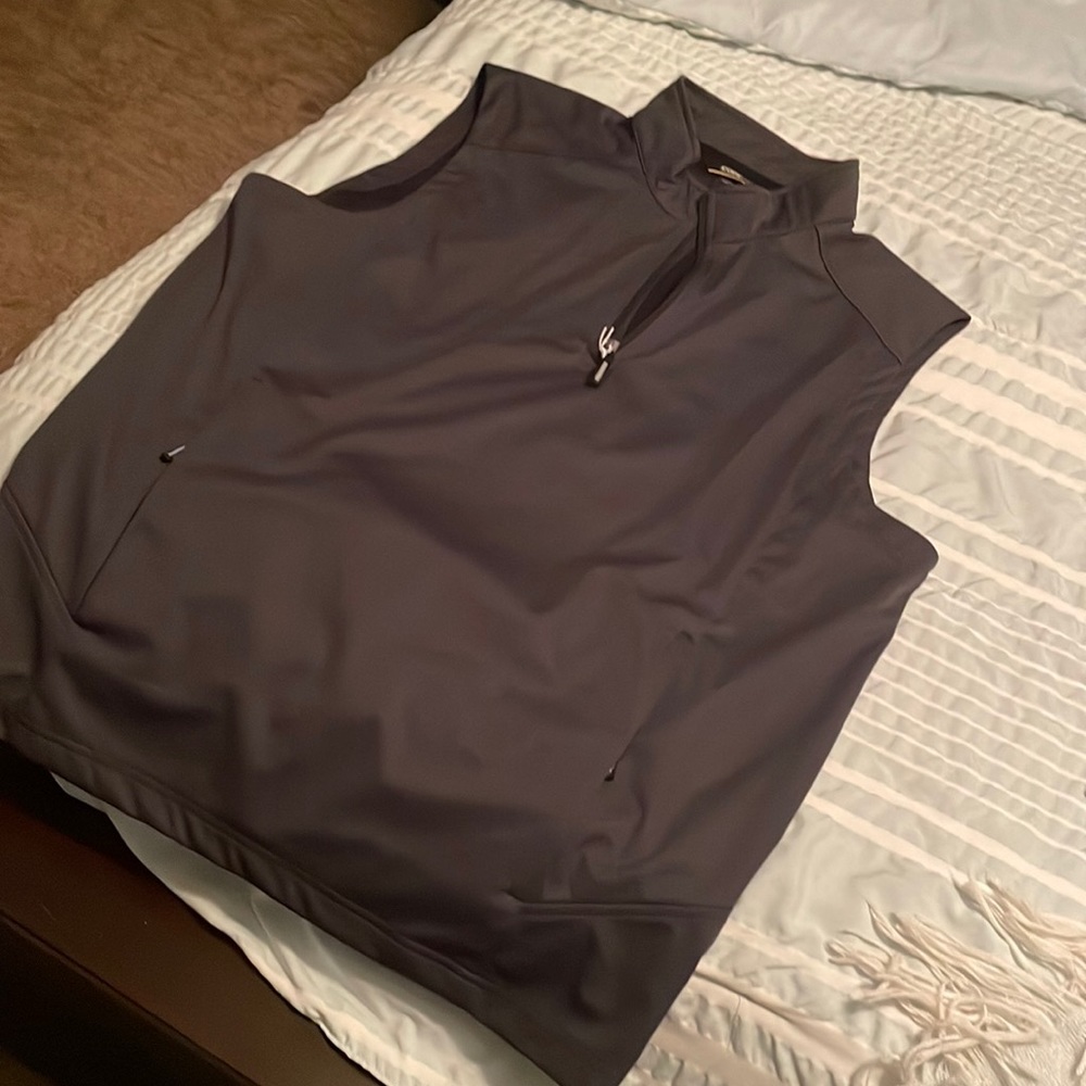 NWOT Mens Large Core365 1/4 Zip Golf Vest